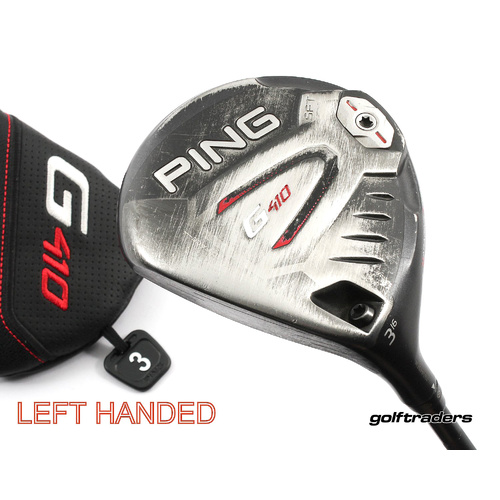 Ping G410 SFT 3 Fairway Wood 16º Graphite Regular Cover Left Handed M1024