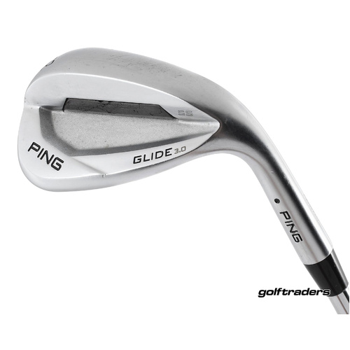 Ping Glide 3.0 Chrome Black Dot Gap Wedge 52.12 SS Steel Regular Flex M1044