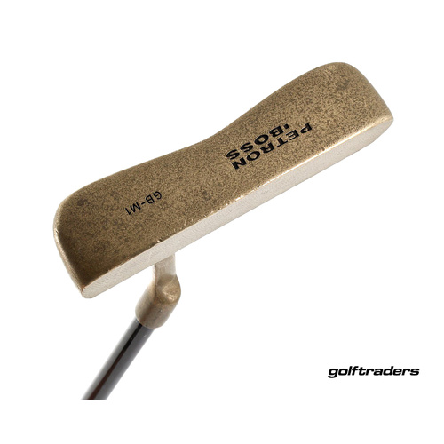 Petron Boss GB-M1 Brass Face Balanced Putter 36" Graphite New Grip M1046