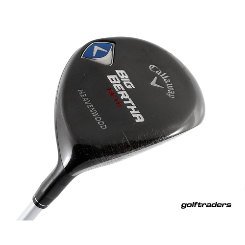 Callaway Big Bertha Beta Heavenwood Graphite Stiff Regular Flex New Grip M107