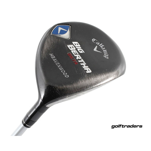Callaway Big Bertha Beta Heavenwood Graphite Regular Flex New Grip M108