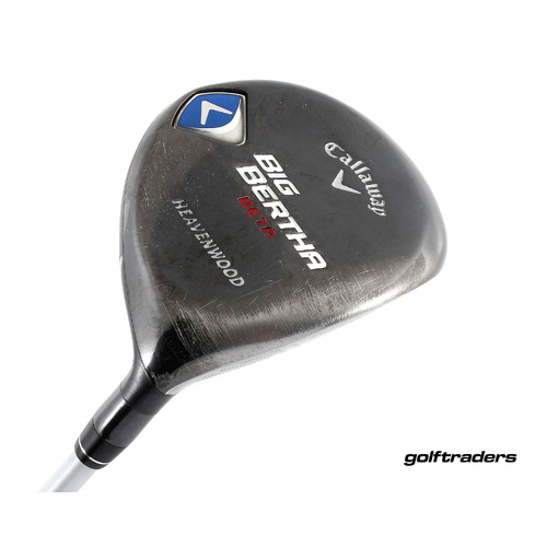 Callaway Big Bertha Beta Heavenwood Graphite Regular Flex New Grip M109