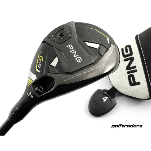 Ping G430 3 Hybrid 19º Graphite Stiff Flex Cover New Grip M1095