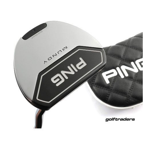 Ping Mundy Putter 34.5" Steel Cover M1114