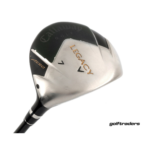 Callaway Legacy Aero 7 Fairway Wood Graphite Regular Flex M114