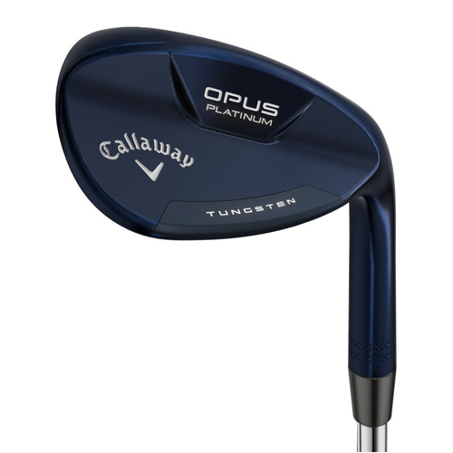 Callaway Opus Platinum Blue Lob Wedge 60.10S Steel Wedge Flex M1146