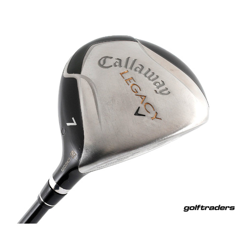 Callaway Legacy Aero 7 Fairway Wood Graphite Regular Flex New Grip M116