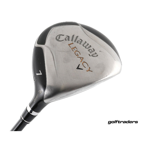 Callaway Legacy Aero 7 Fairway Wood Graphite Stiff Flex New Grip M117
