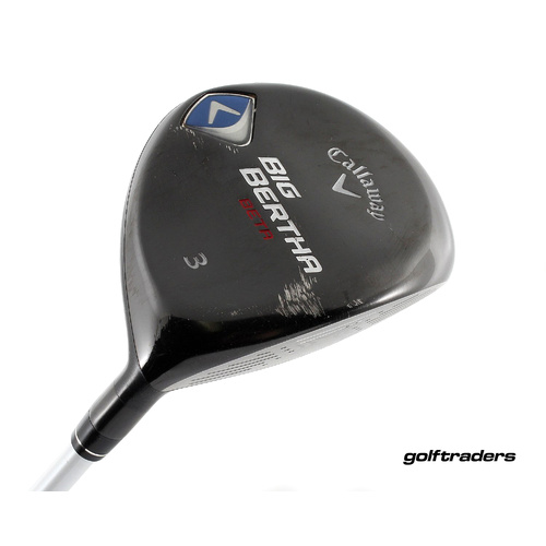 Callaway Big Bertha Beta 3 Fairway Wood Graphite Regular Flex New Grip M119