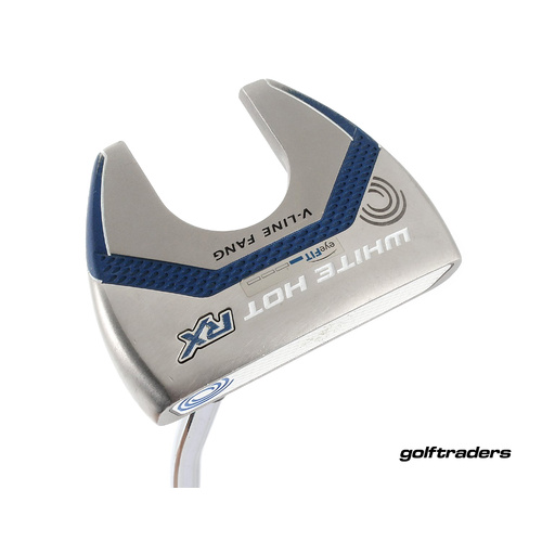 Odyssey White Hot RX V-Line Fang Putter 35" Steel New Grip M1210