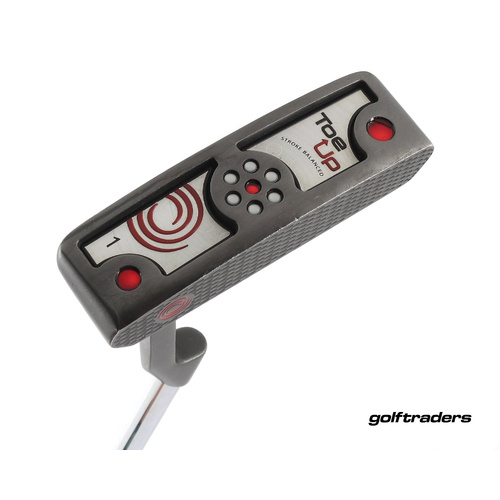 Odyssey Toe Up #1 Putter 34" Steel New Grip M1214 