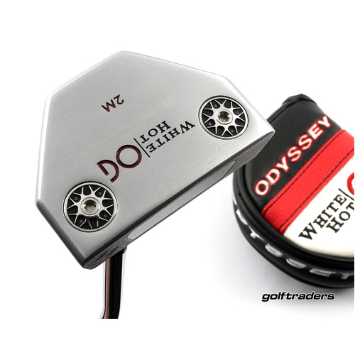 Odyssey White Hot OG 2M Putter 34" Stroke Lab Cover M1226