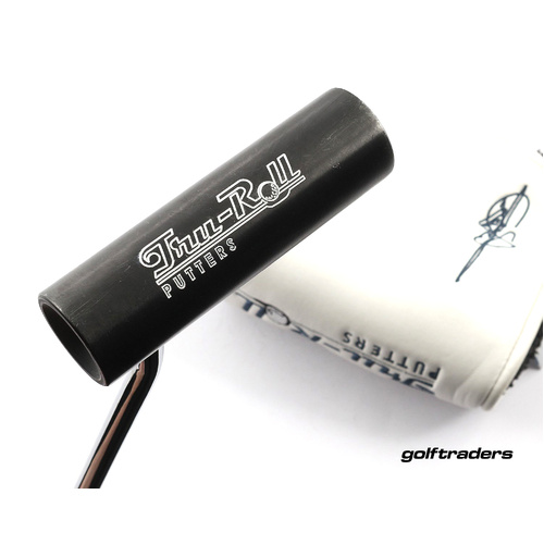 Tru - Roll TR2 Black Putter Steel 33" Cover M1228