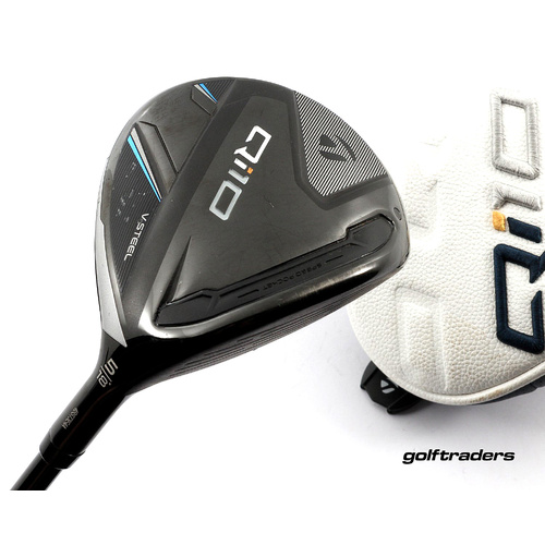 Taylormade Qi10 V Steel 5 Fairway Wood 18º Graphite Stiff Flex Cover M1320