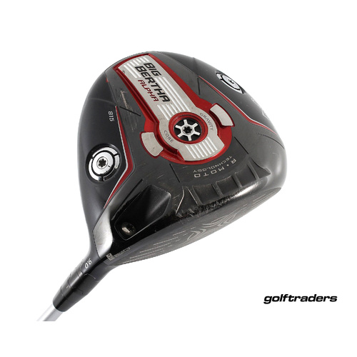 Callaway Big Bertha Alpha 815 Driver 9º Graphite Stiff Regular Flex M133