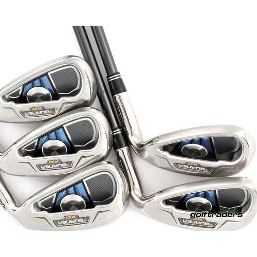 Taylormade Burner XD Irons 7-PW, SW Graphite Ladies Flex New Grips M134