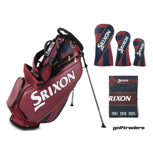 Srixon 2025 British Open Stand Bag + Head Covers + Towel M137