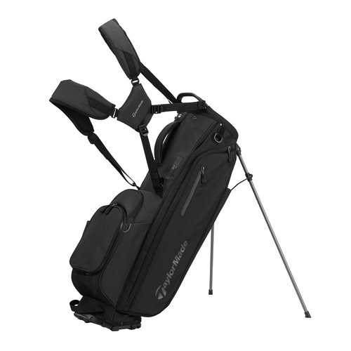 Taylormade TM24 Flextech Stand Bag - Black M1402