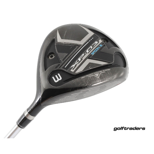 Kamui Pro XP-03 Tour Spoon 3 Fairway Wood 15º Graphite X-Stiff New Grip M1406