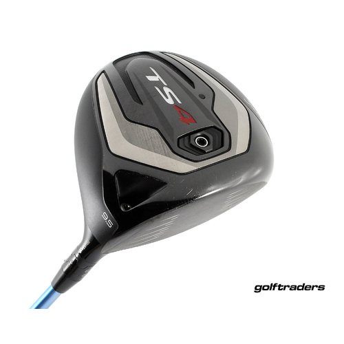 Titleist TS4 Driver 9.5º Graphite Stiff Flex New Grip M1407