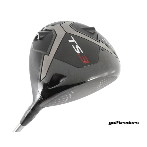 Titleist TS3 Driver 10.5º Graphite Stiff Regular Flex New Grip M1412