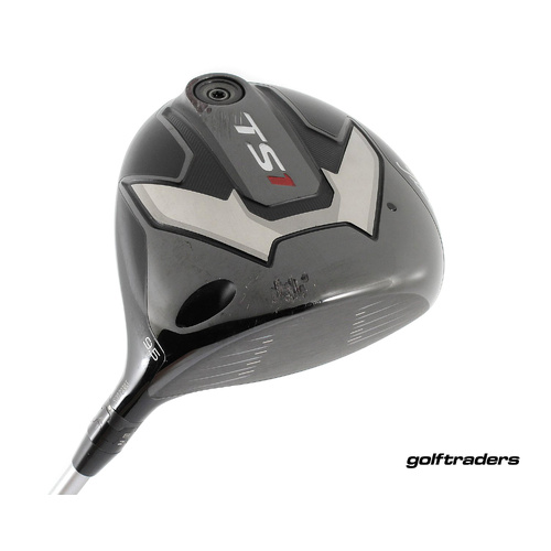 Titleist TS1 Driver 9.5º Graphite Stiff Flex New Grip M1422
