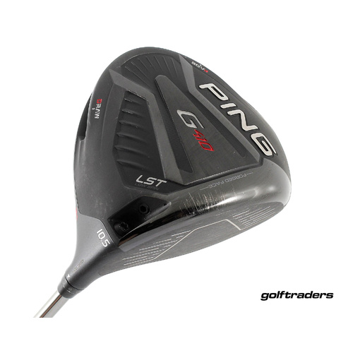 Ping G410 LST Driver 10.5º Graphite Regular Flex New Grip M1456