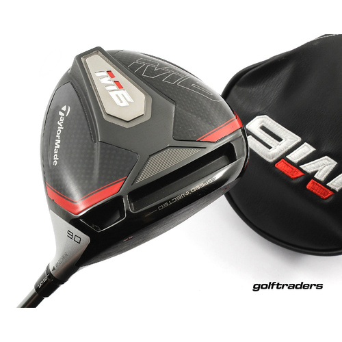 Taylormade M6 Driver 9º Graphite Stiff Flex Cover New Grip M1464