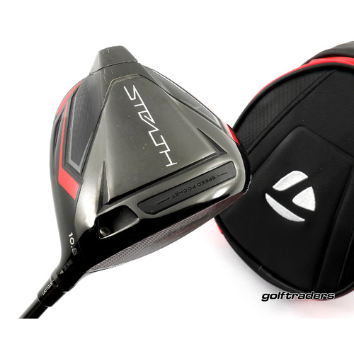 Taylormade Stealth Driver 10.5º Graphite Stiff Regular Flex Cover M1470