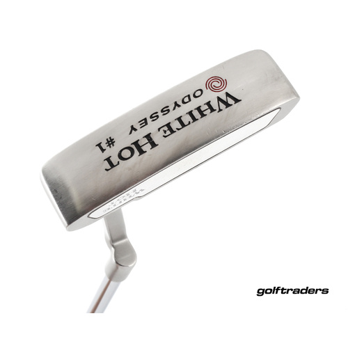 Odyssey White Hot #1 Blade Putter 35" Steel New Grip M1500