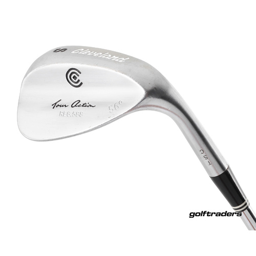 Cleveland Tour Action Reg 588 Sand Wedge 56º Steel Wedge Flex New Grip M1502
