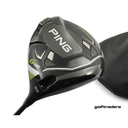 Ping G430 SFT Driver 10.5º Graphite Regular Flex New Shaft & Grip Cover M1503