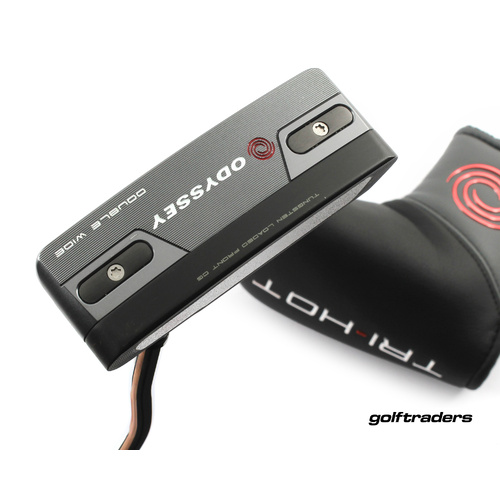 Odyssey Tri-Hot 5K Double Wide Blade Putter 35" Stroke Lab Cover M1518