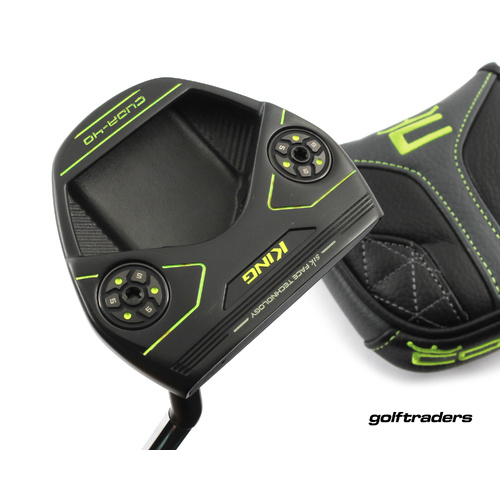 Cobra King Cuda-40 SIK Mallet Putter 34" Steel Cover M1520