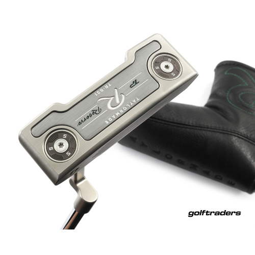 Taylormade TP Reserve TR-B31 Blade Putter 35" Steel Cover M1521
