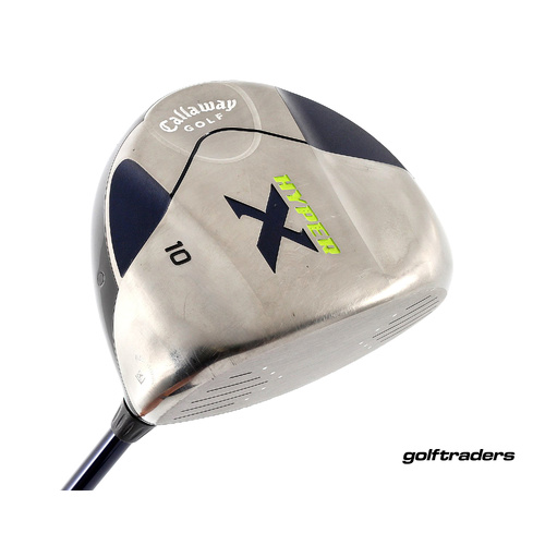 Callaway Hyper X Driver 10º Graphite Regular Flex New Grip M1522