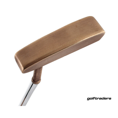 Ping Zing Manganese Bronze Blade Putter 36" Steel New Grip M1528