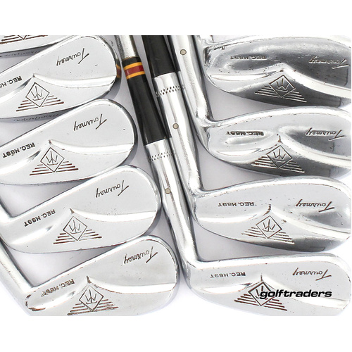 Macgregor Tourney Rec.M89T Irons 2-PW  Steel Stiff Flex M1537