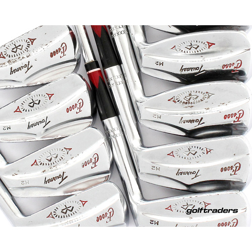 Macgregor Tourney FC4000 2-9, 11 Irons Steel Stiff Flex M1538