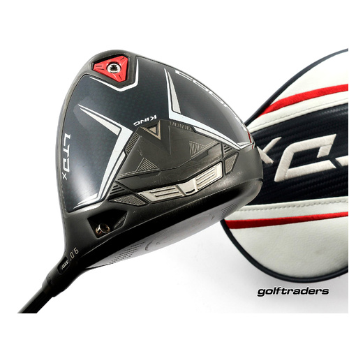 Cobra King LTDx Driver 9º Graphite Stiff Flex Cover M1542