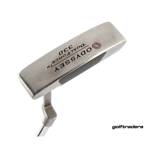 Odyssey Dual Force 330 Blade Putter 35.5" Steel New Grip M1545