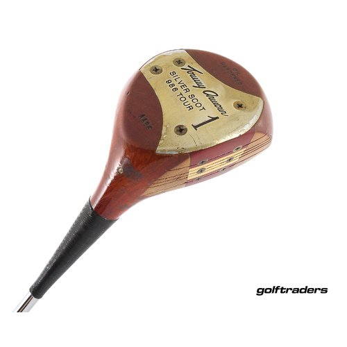 Tommy Armour Silver Scot 986 Tour Persimmon Driver 10º Steel Stiff M1547