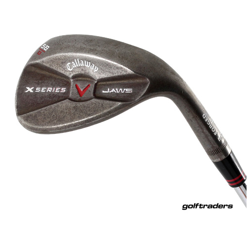 Callaway X Series Forged MD Jaws Raw Lob Wedge 58.13 Steel Wedge Flex M1549