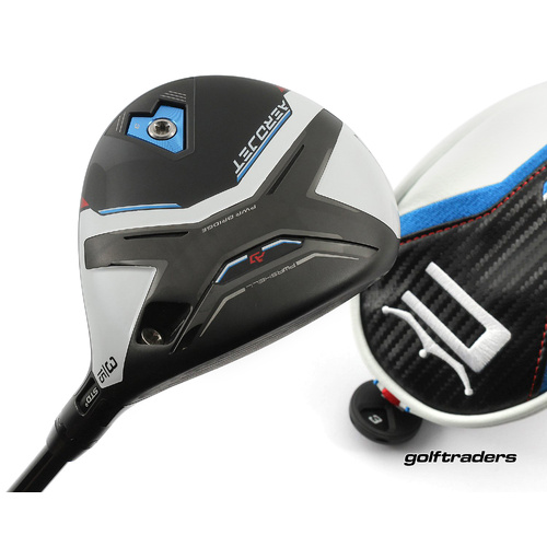 Cobra Aerojet 3 Fairway Wood 15º Graphite Stiff Regular Flex Cover M1558