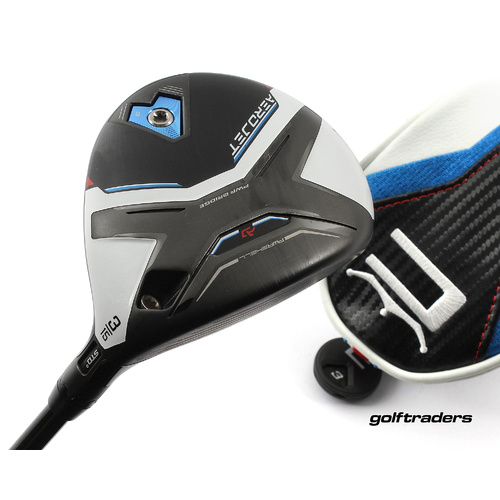 Cobra Aerojet 3 Fairway Wood 15º Graphite Stiff Flex Cover M1559