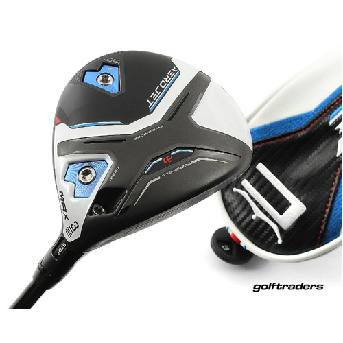 Cobra Aerojet Max 3 Fairway Wood 15.5º Graphite Regular Flex Cover M1560