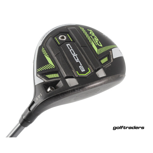 Cobra King RadSpeed 3 Fairway Wood 14.5º Graphite Stiff Flex M1564