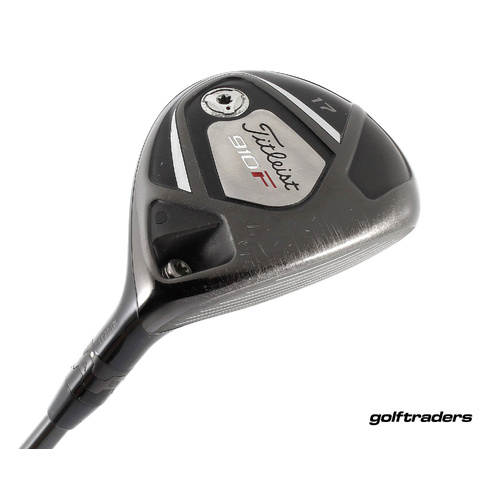 Titleist 910F Fairway Wood 17º Graphite Stiff Flex New Grip M1566