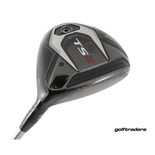 Titleist TS2 Fairway Wood 15º Graphite Stiff Flex M1571
