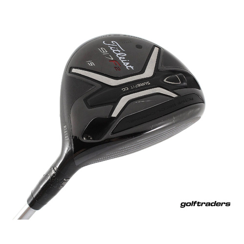 Titleist 917F2 Fairway Wood 15º Graphite Stiff Flex New Grip M1574